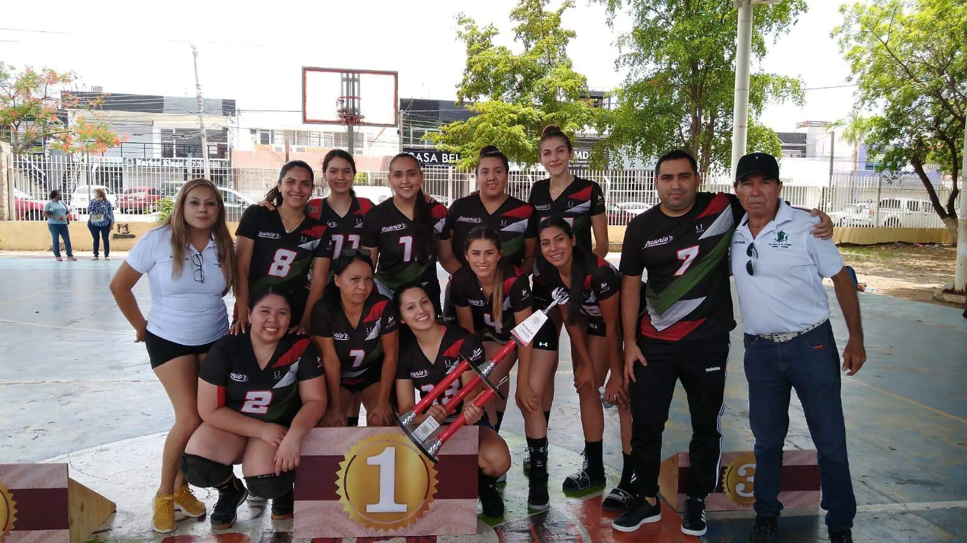 l voli municipal y ya tiene sus campeones